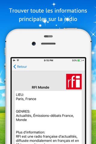 oiRadio France - Live radio screenshot 4