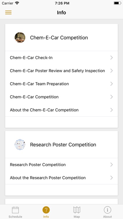 2018 AIChE NCRC