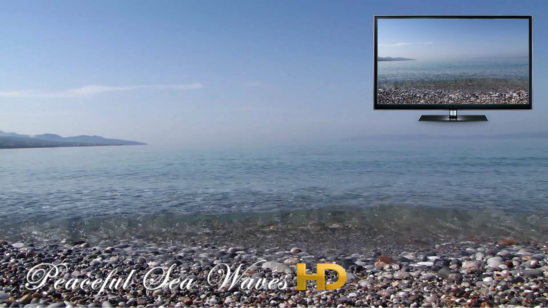 Peaceful Sea Waves HD screenshot 9
