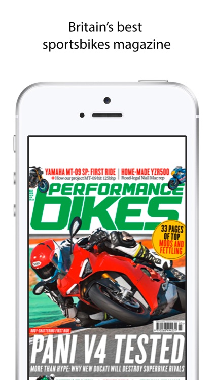Performance Bikes Magazine