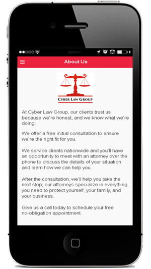 Cyber Law Group(圖5)-速報App