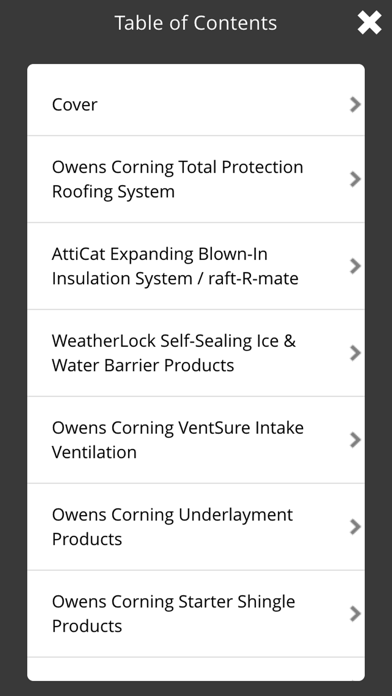 How to cancel & delete Owens Corning® Total Protection Roofing SystemTM from iphone & ipad 3