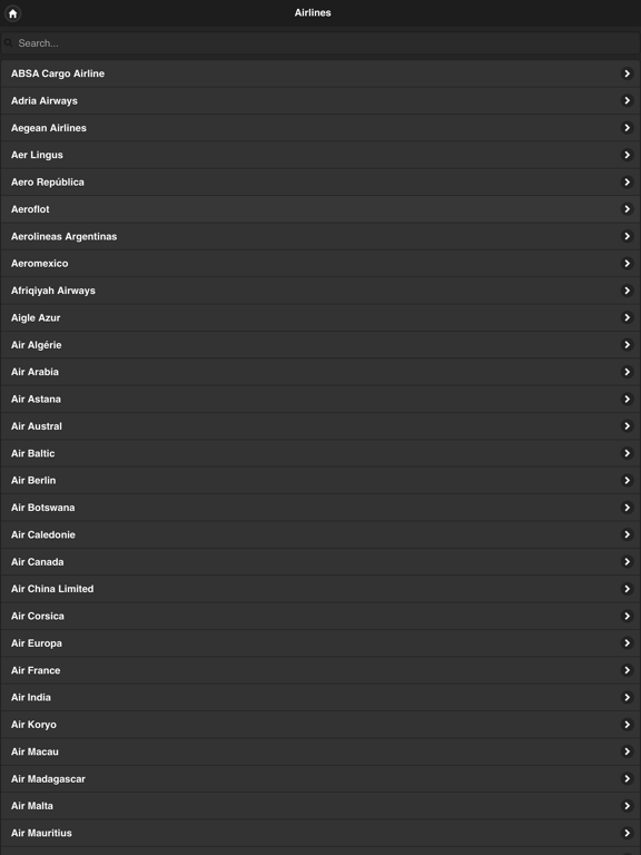 Flight Navigation - Live Flight Tracking & Status screenshot