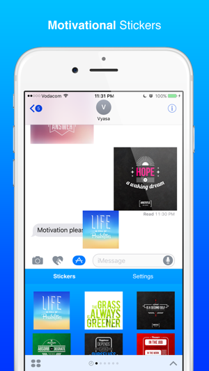 Success & Motivational Stickers for iMessage(圖1)-速報App