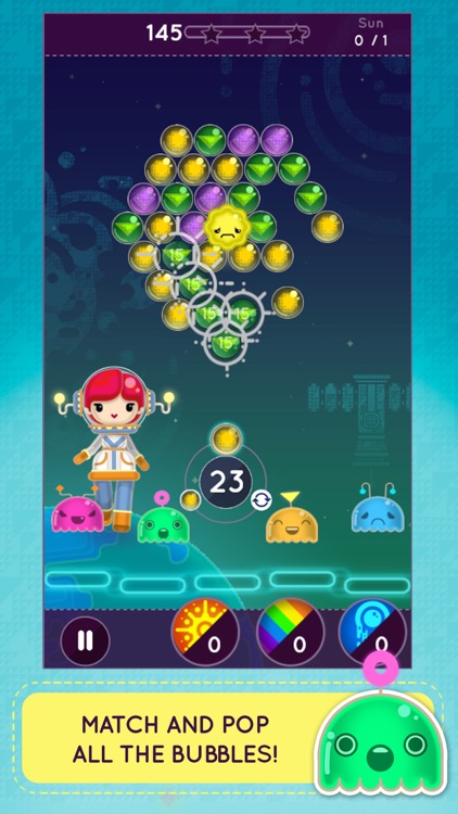 Zodiac POP! - Bubble Shooter and Free Horoscope