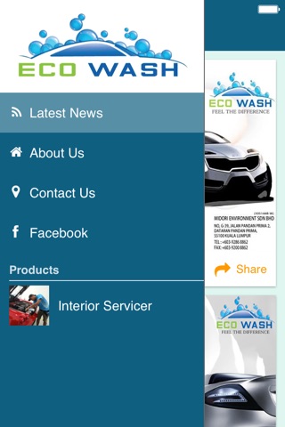 Eco Wash screenshot 2