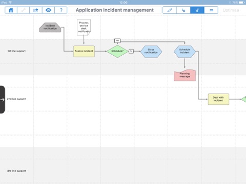 Process Modeller Lite screenshot 4