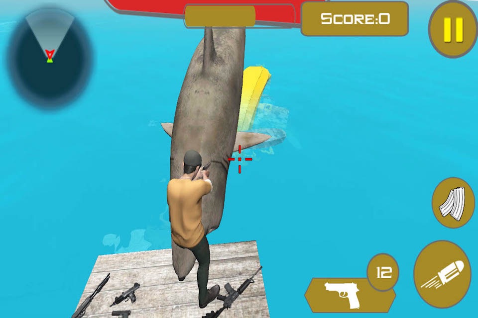 Angry Shark Shooter screenshot 4