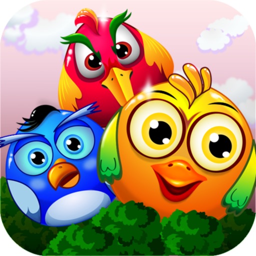 Crazy Bird Pop Rescue Icon