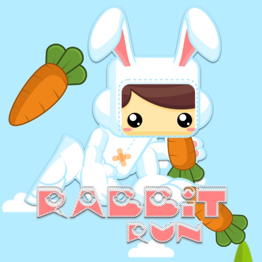 Rabbit Run Bunny - fun games for free Icon