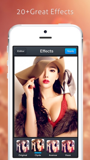 Image Editor - Filters Sticker