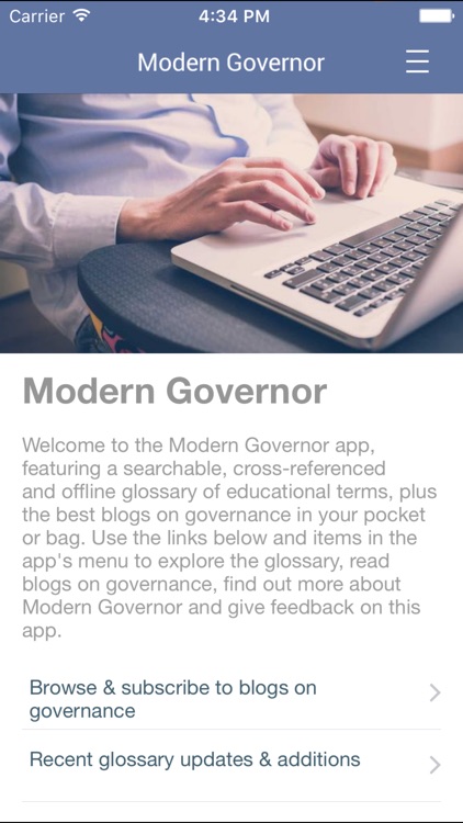 Modern Governor