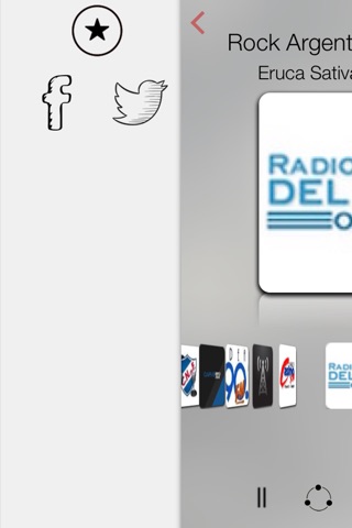 Uruguay Online Radio (Live Media) screenshot 3