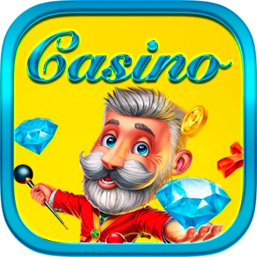 AAA Ceasar Gold Casino Royal Gambler Slots Game Icon