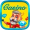 AAA Ceasar Gold Casino Royal Gambler Slots Game