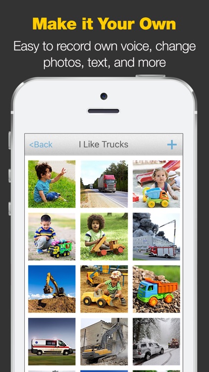 I Like Trucks Picture Book for Kids screenshot-4
