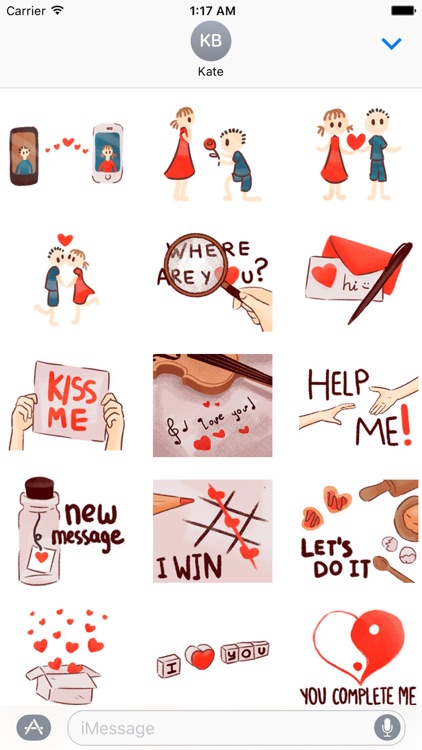 Love Messages Lovemoji Sticker