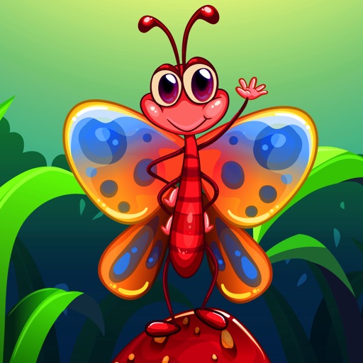 Butterfly Flapping Rush Challenge - A Forest Flying Strategy Game iOS App