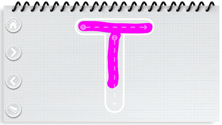 Alphabet writing game screenshot-4