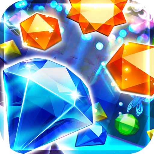 Gem Treasure Ilands- Jewel Quest Free Icon