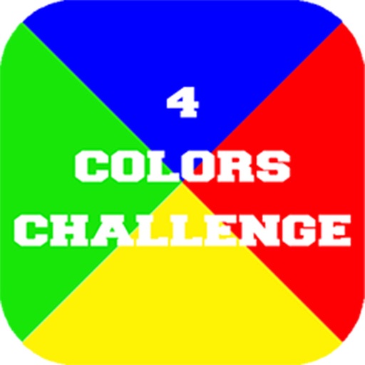 四色转换挑战 - 四种颜色相互转换,接住同种的颜色