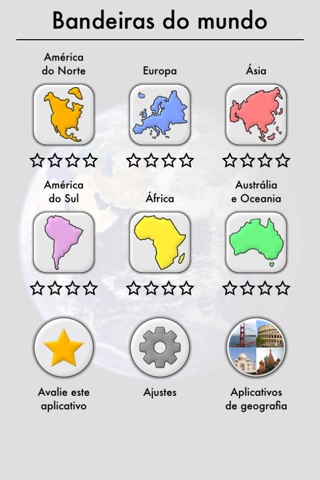 Flags of All World Continents screenshot 2