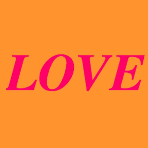 Handwritten LOVE Messages icon