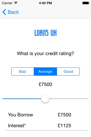 Loans UK screenshot 4