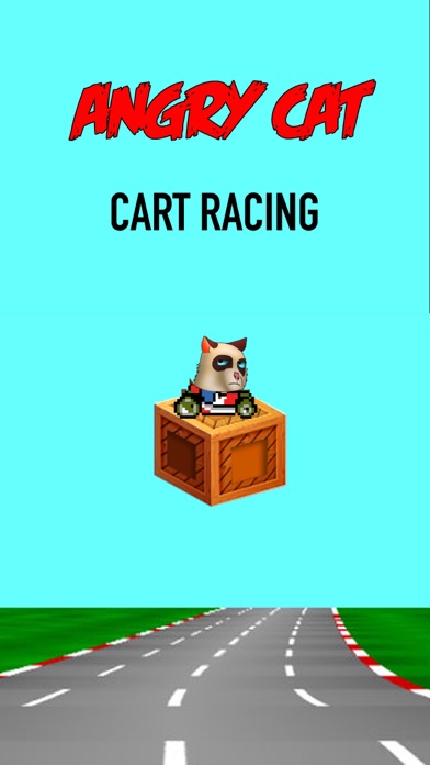 How to cancel & delete Angry Cat Cart Racing from iphone & ipad 1