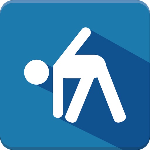 Workout Routines - Jumping, Squatting, Steps Calculation Icon