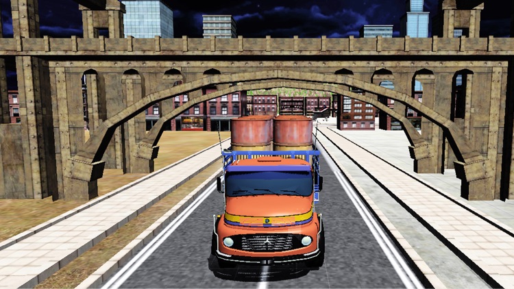 City Cargo Truck Driver 3D: Transportation Trailer