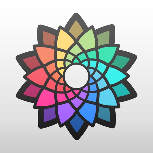 Coloring Book 4 Adults iOS App