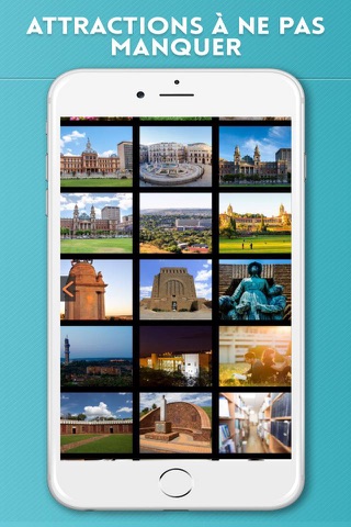 Pretoria Travel Guide and Offline City Map screenshot 4