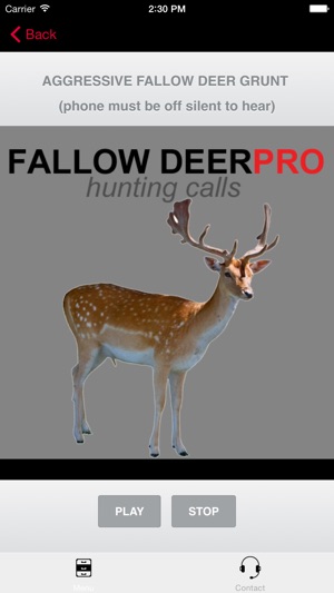 REAL Fallow Deer Calls - Deer Grunt & Deer Bark - BLUETOOTH (圖2)-速報App