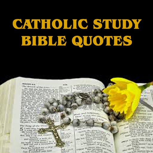 Catholic Study Bible Quotes+ icon