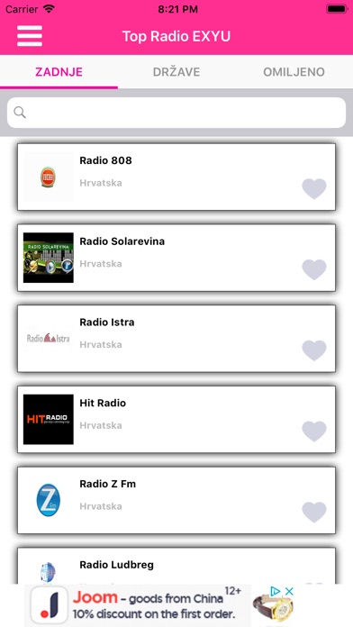 Top Radio - Balkan Radio EXYU screenshot 4