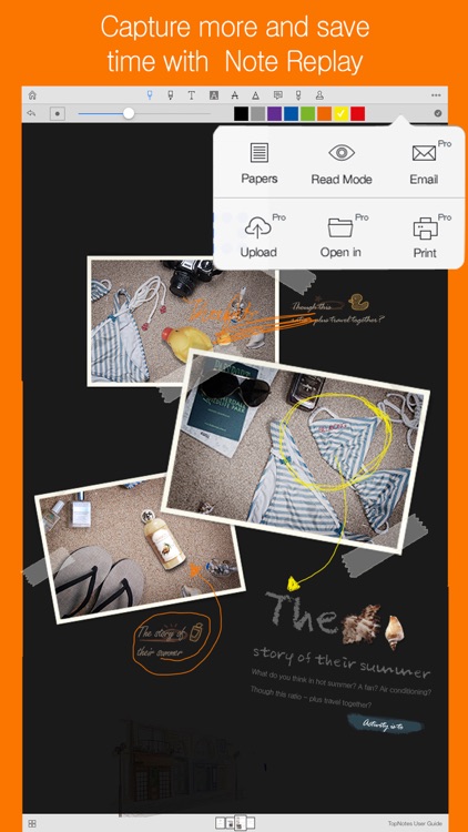 Notepad Pro - Annotate PDFs, Notes Taker