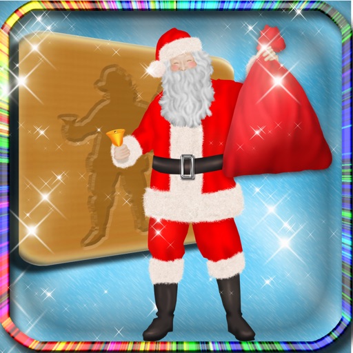 2015 Christmas Match Wood Puzzle Game