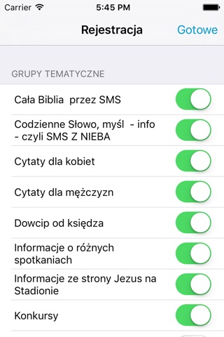 SMS z Nieba screenshot 2