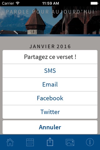 Parole pour aujourd'hui 2016 screenshot 4