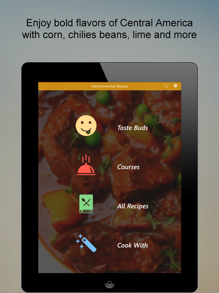 Central American Food Recipes