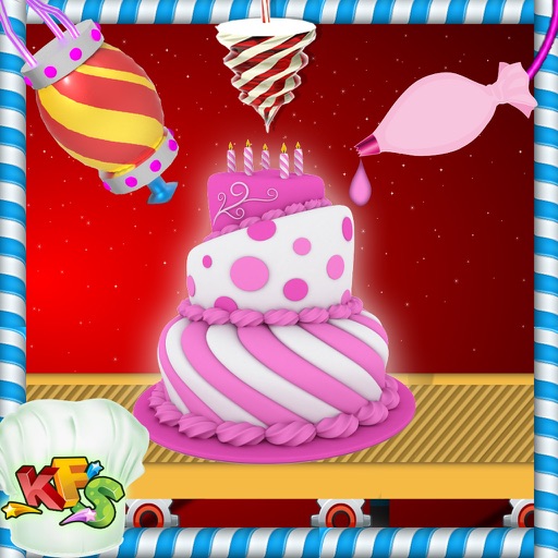 Cake Factory – Make dessert in this cooking game Icon