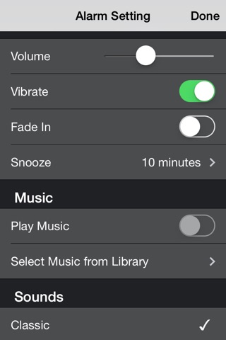 One Touch Alarm Clock screenshot 4