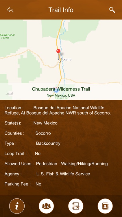 New Mexico Trails screenshot-3