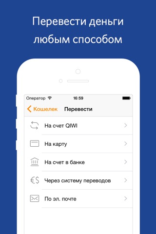 QIWI Wallet Europe screenshot 2