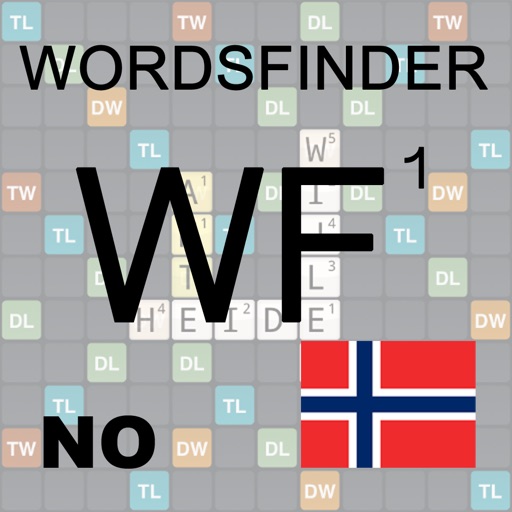 Wordfeud Norsk Words Finder Bokmål/Nynorsk/NSF
