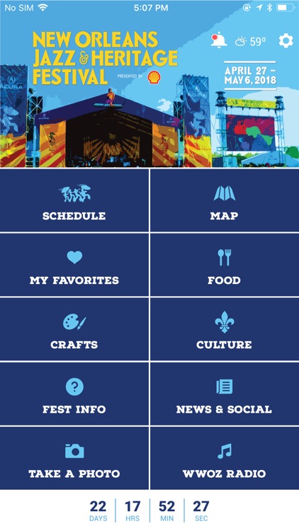 New Orleans Jazz Festival