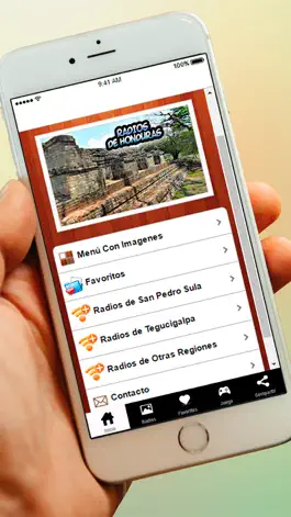 Game screenshot Radios de Honduras y Emisoras Gratis AM FM apk