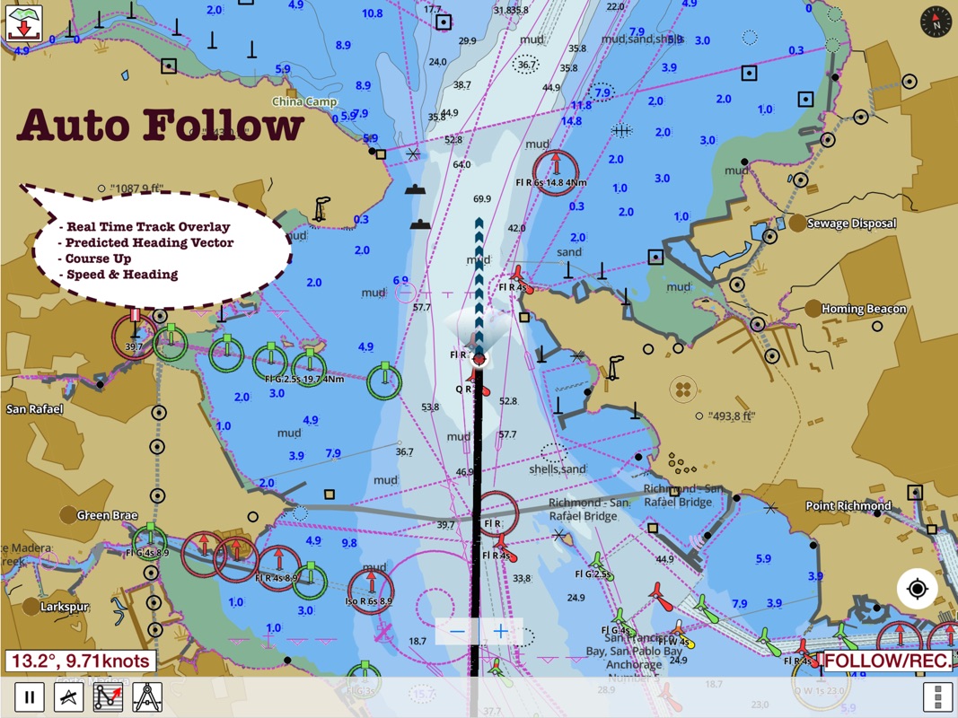Online Charts Nautical
