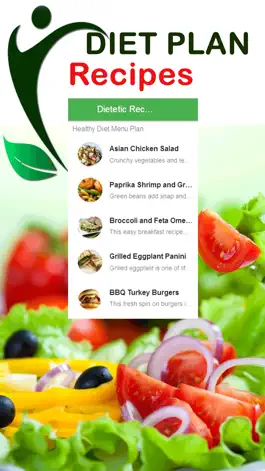 Game screenshot Healthy Diet Menu Plan Recipes mod apk